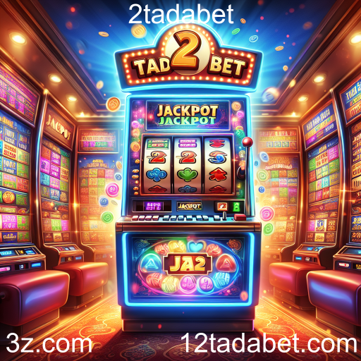 Descubra o Mundo dos Jackpots em 2tadabet